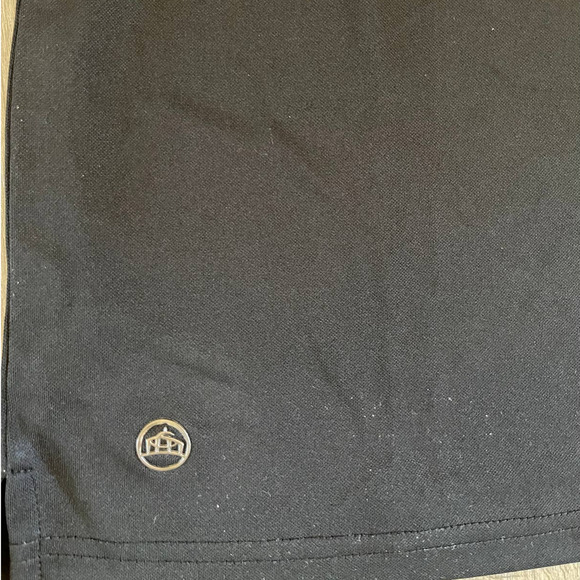 Stormtech Women's Black Stripe Performance H2X Vuse Arrow McLaren Med Polo Shirt - Picture 2 of 6